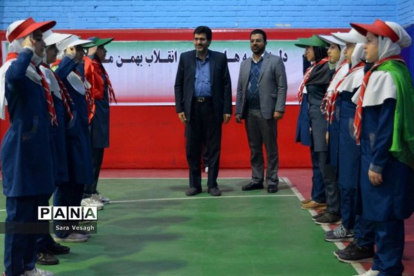 برگزاری مانور یاوران انقلاب در شهریار