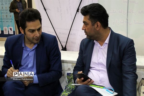 نشست خبری مدیرعامل آب و فاضلاب روستایی مازندران