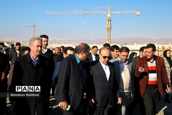 سفر یک روزه وزیر ورزش و جوانان به استان آذربایجان شرقی