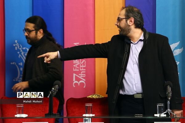 نشست‌های پرسش و پاسخ فیلم‌های هفتمین روز سی و هفتمین جشنواره فیلم فجر