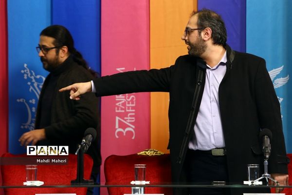 نشست‌های پرسش و پاسخ فیلم‌های هفتمین روز سی و هفتمین جشنواره فیلم فجر