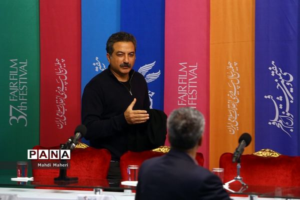 نشست‌های پرسش و پاسخ فیلم‌های هفتمین روز سی و هفتمین جشنواره فیلم فجر