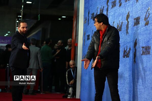 در حاشیه هفتمین روز سی و هفتمین جشنواره فیلم فجر