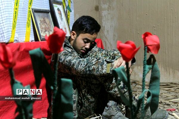 حضور دانش‌آموزان قمی در اردوی راهیان نور