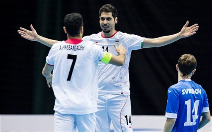 رنکینگ فوتسال جهان؛ تیم ملی ایران به رده پنجم جهان رسید