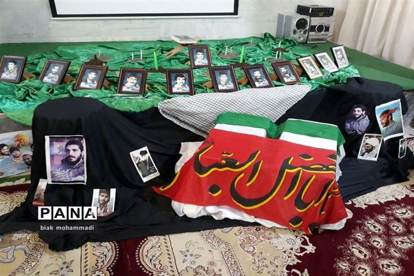 یادواره شهداءمدرسه حضرت معصومه منطقه جعفرآباد قم