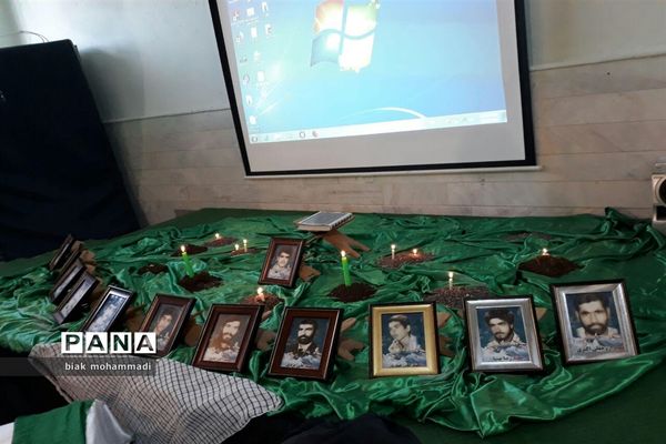 یادواره شهداءمدرسه حضرت معصومه منطقه جعفرآباد قم