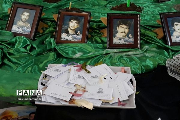 یادواره شهداءمدرسه حضرت معصومه منطقه جعفرآباد قم