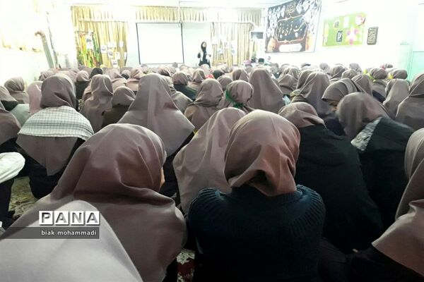 یادواره شهداءمدرسه حضرت معصومه منطقه جعفرآباد قم