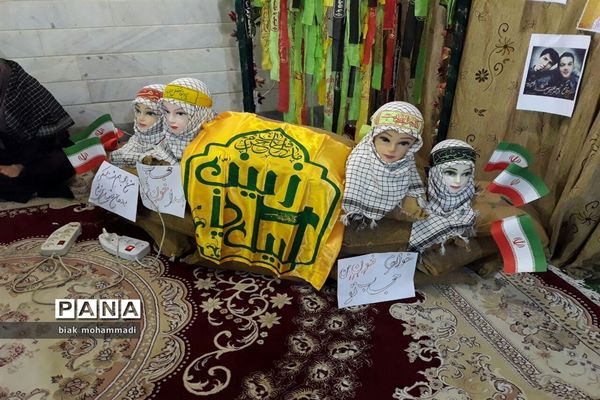 یادواره شهداءمدرسه حضرت معصومه منطقه جعفرآباد قم