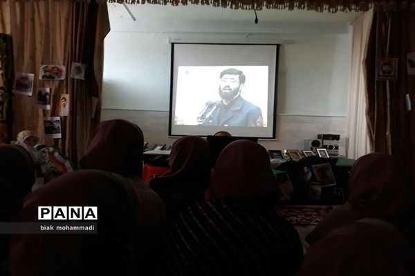 یادواره شهداءمدرسه حضرت معصومه منطقه جعفرآباد قم