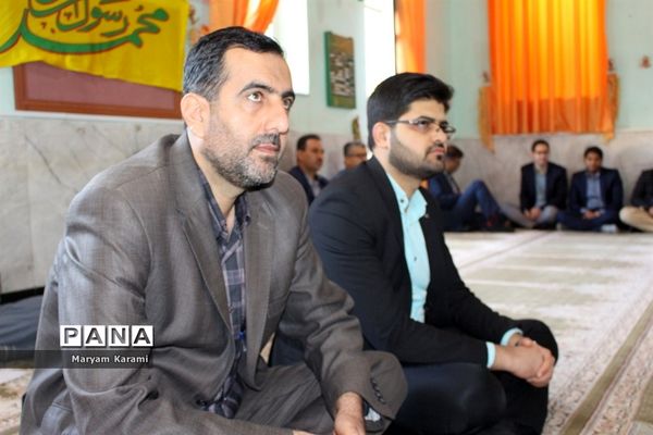 ویژه برنامه دهه فجر فاطمی در اداره کل آموزش و پرورش استان بوشهر