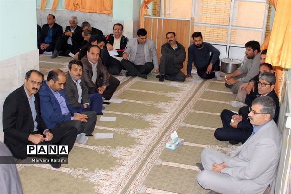 ویژه برنامه دهه فجر فاطمی در اداره کل آموزش و پرورش استان بوشهر