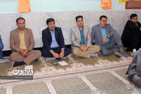 ویژه برنامه دهه فجر فاطمی در اداره کل آموزش و پرورش استان بوشهر