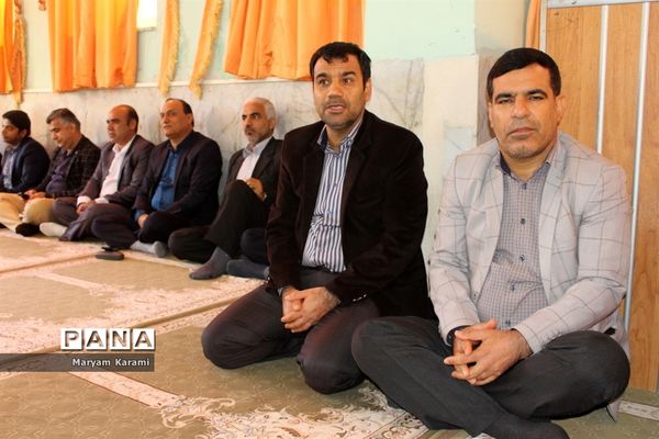 ویژه برنامه دهه فجر فاطمی در اداره کل آموزش و پرورش استان بوشهر