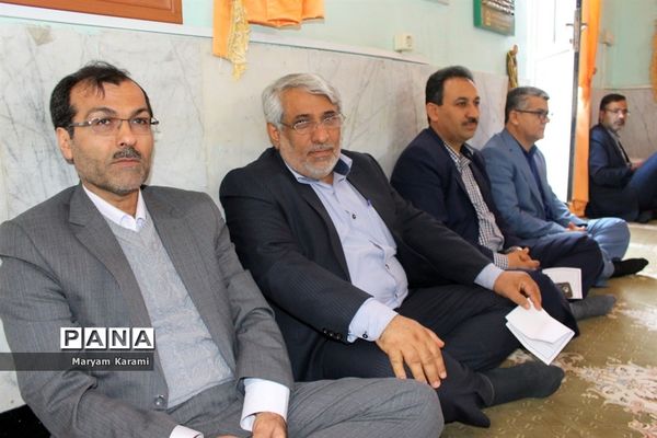 ویژه برنامه دهه فجر فاطمی در اداره کل آموزش و پرورش استان بوشهر