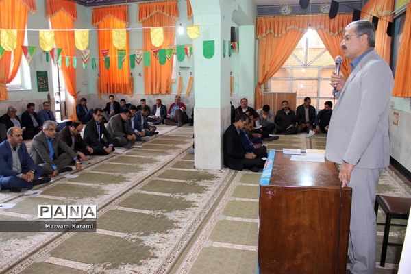 ویژه برنامه دهه فجر فاطمی در اداره کل آموزش و پرورش استان بوشهر