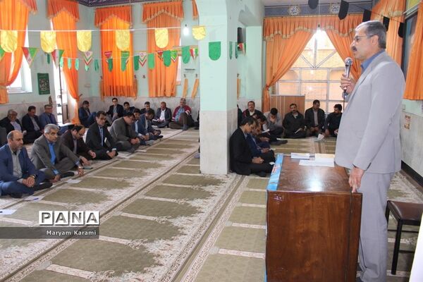 ویژه برنامه دهه فجر فاطمی در اداره کل آموزش و پرورش استان بوشهر