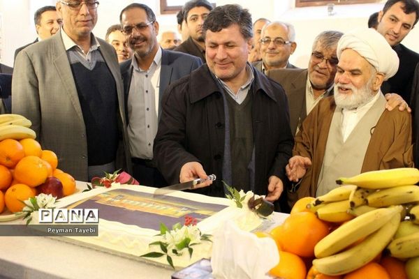 افتتاح دبیرستان خیرساز بنیاد فرهنگی مصلی‌نژاد در سمنان-1