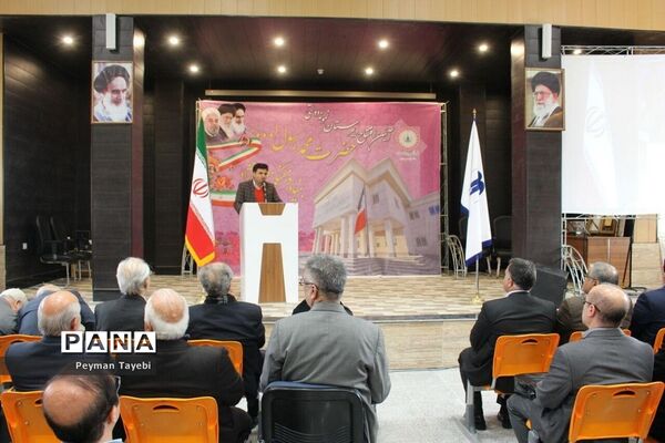 افتتاح دبیرستان خیرساز بنیاد فرهنگی مصلی‌نژاد در سمنان-1