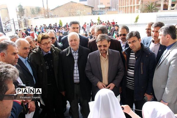 افتتاح دبیرستان خیرساز بنیاد فرهنگی مصلی‌نژاد در سمنان-1