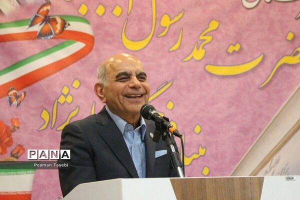 افتتاح دبیرستان خیرساز بنیاد فرهنگی مصلی‌نژاد در سمنان-1