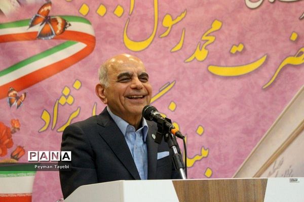 افتتاح دبیرستان خیرساز بنیاد فرهنگی مصلی‌نژاد در سمنان-1