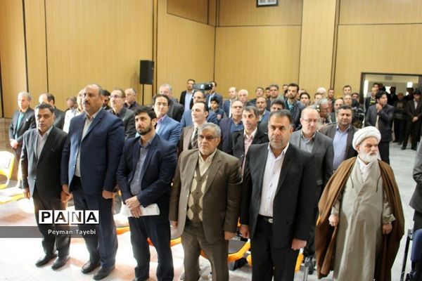 افتتاح دبیرستان خیرساز بنیاد فرهنگی مصلی‌نژاد در سمنان-1