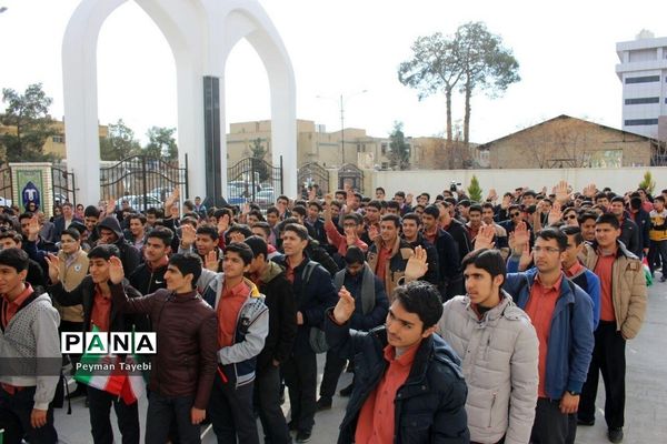 افتتاح دبیرستان خیرساز بنیاد فرهنگی مصلی‌نژاد در سمنان-1