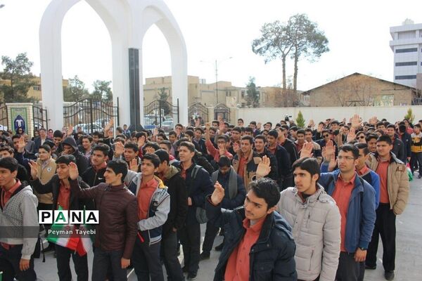 افتتاح دبیرستان خیرساز بنیاد فرهنگی مصلی‌نژاد در سمنان-1