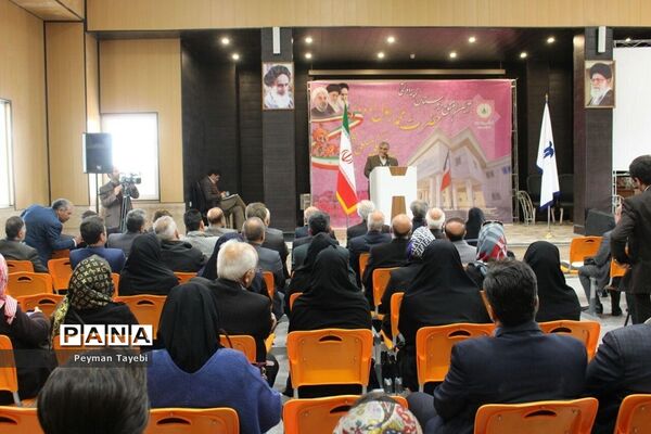 افتتاح دبیرستان خیرساز بنیاد فرهنگی مصلی‌نژاد در سمنان- 2