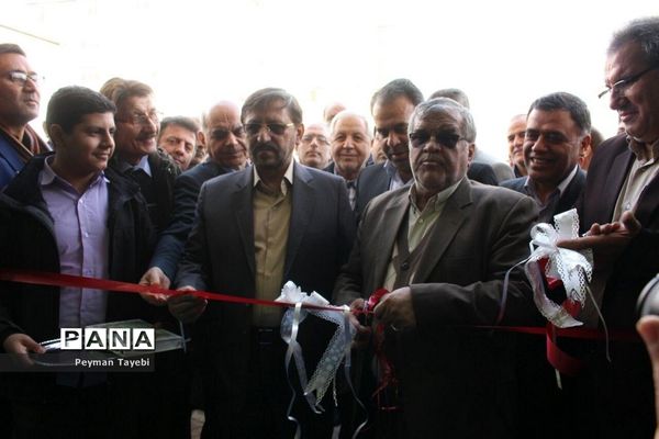 افتتاح دبیرستان خیرساز بنیاد فرهنگی مصلی‌نژاد در سمنان- 2