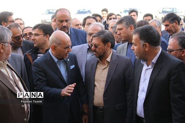 افتتاح دبیرستان خیرساز بنیاد فرهنگی مصلی‌نژاد در سمنان- 2