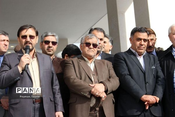 افتتاح دبیرستان خیرساز بنیاد فرهنگی مصلی‌نژاد در سمنان- 2