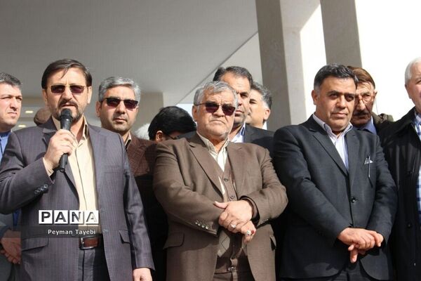 افتتاح دبیرستان خیرساز بنیاد فرهنگی مصلی‌نژاد در سمنان- 2
