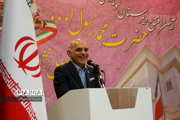 افتتاح دبیرستان خیرساز بنیاد فرهنگی مصلی‌نژاد در سمنان- 2