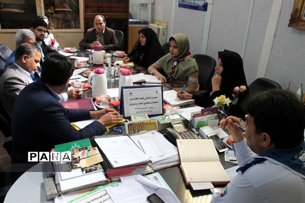نشست استانی هیئت نظارت بر انتخابات مجامع اعضاء و مربیان سازمان دانش‌آموزی استان بوشهر
