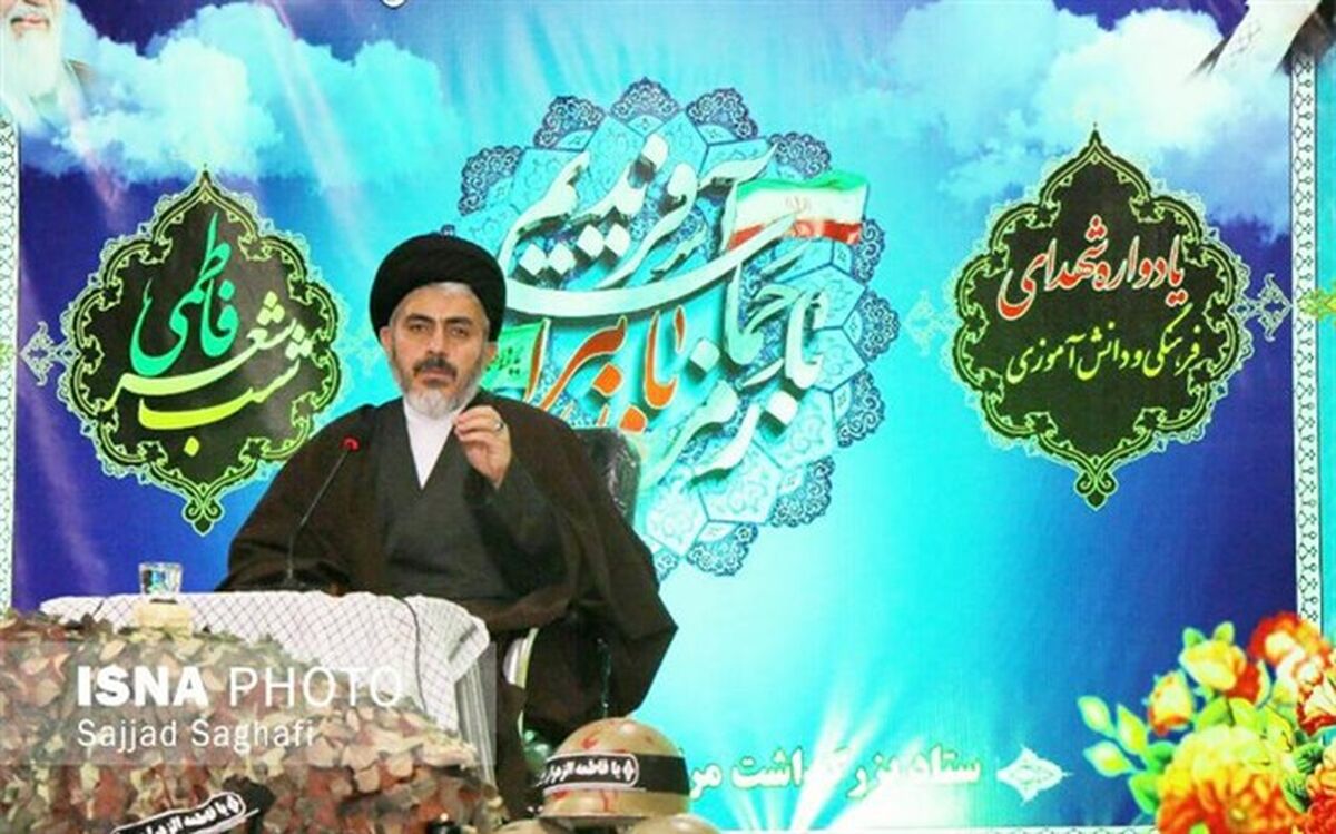 نماینده ولی فقیه در آذربایجان غربی: بی شک ایران، در آینده به یکی از مراجع مهم علمی دنیا تبدیل خواهد شد