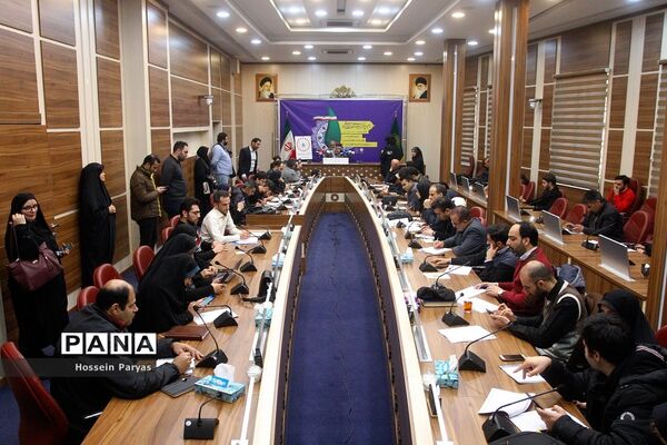 نشست خبری رئیس ستاد مرکزی چهلمین سالگرد پیروزی انقلاب اسلامی