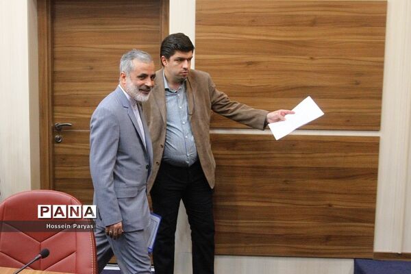 نشست خبری رئیس ستاد مرکزی چهلمین سالگرد پیروزی انقلاب اسلامی