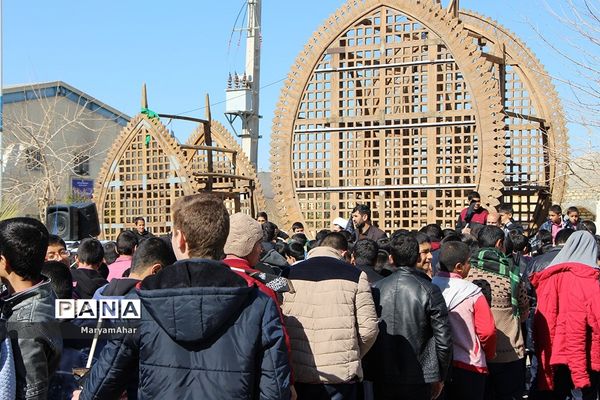 برگزاری مراسم عزاداری نوگلان فاطمی