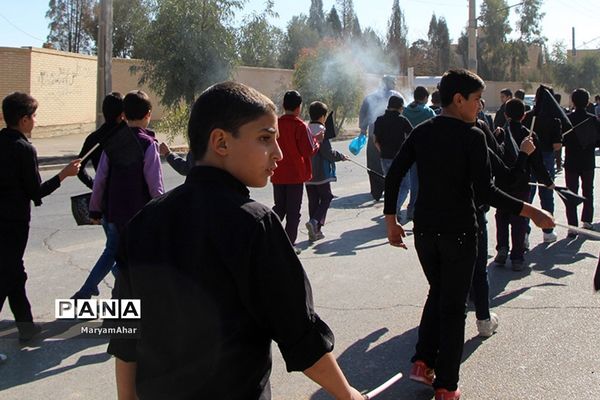 برگزاری مراسم عزاداری نوگلان فاطمی