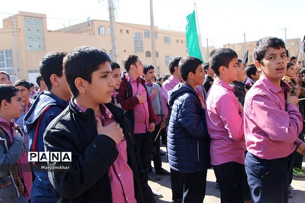 برگزاری مراسم عزاداری نوگلان فاطمی