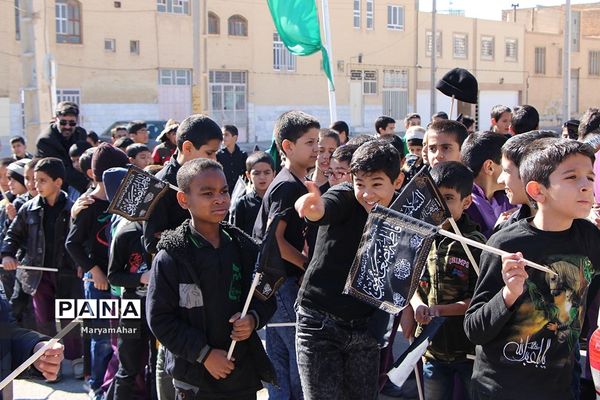 برگزاری مراسم عزاداری نوگلان فاطمی