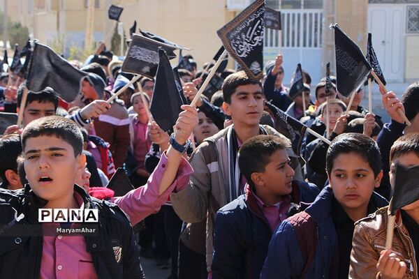 برگزاری مراسم عزاداری نوگلان فاطمی