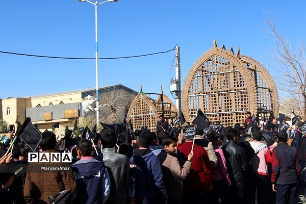 برگزاری مراسم عزاداری نوگلان فاطمی