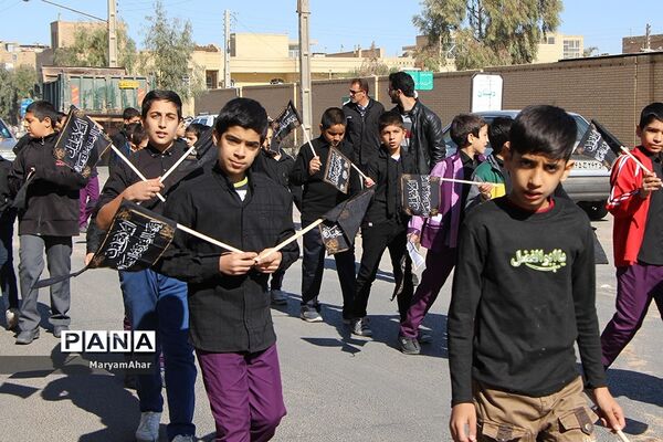 برگزاری مراسم عزاداری نوگلان فاطمی