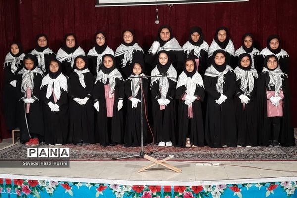 افتتاحیه سی و هفتمین دوره مسابقات سرود در گله‌دار