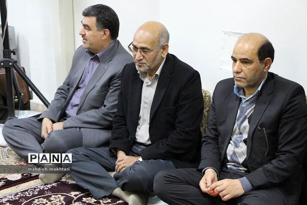 برگزاری یادواره شهدای فرهنگی استان یزد