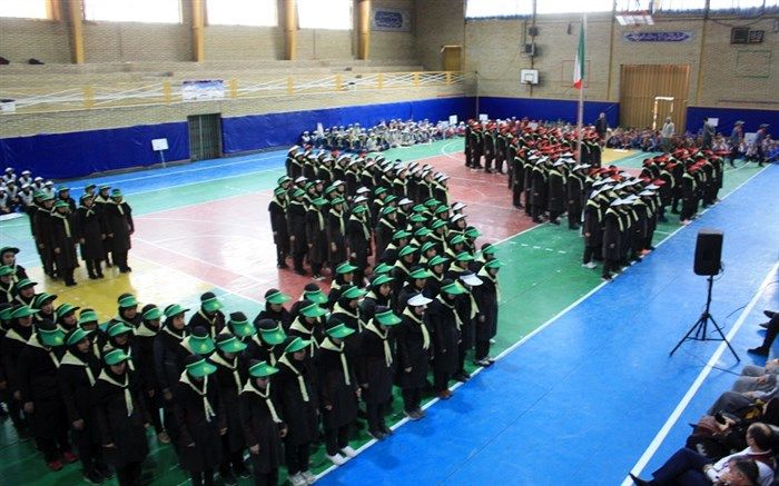 برگزاری همایش یاوران انقلاب در ملارد